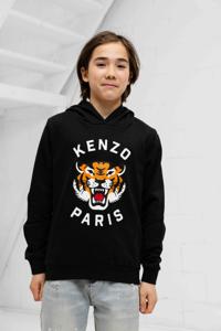 Kenzo Tiger Hoodie Kids Donkerblauw - Maat 13/14 jaar - Kleur: Donkerblauw | Soccerfanshop