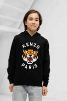 Kenzo Tiger Hoodie Kids Donkerblauw - Maat 13/14 jaar - Kleur: Donkerblauw | Soccerfanshop
