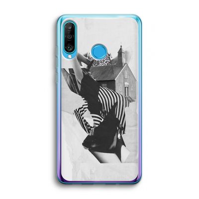 House: Huawei P30 Lite Transparant Hoesje