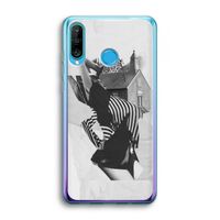 House: Huawei P30 Lite Transparant Hoesje