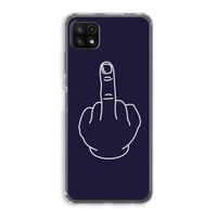 F**k U: Samsung Galaxy A22 5G Transparant Hoesje