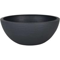 EDA PLASTIQUE - Graphit'Up wastafel Ø 30 - 5,5L - Antracietgrijs
