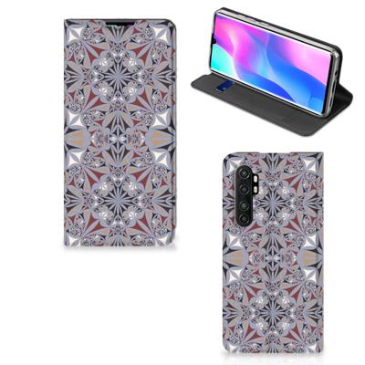 Xiaomi Mi Note 10 Lite | Standcase | Flower Tiles