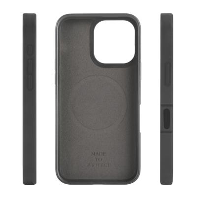 Woodcessories Bumper case MagSafe real stone iPhone 16 Pro