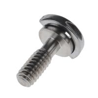 Caruba 1/4 inch Schroef met D-Ring Extra Lang - thumbnail