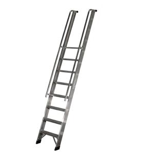 Little jumbo magazijntrap - 1x10 treden - 4904100110