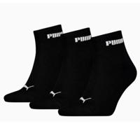 Sportsokken Puma CUSHIONED NEXT QUARTER 701225904 002 Zwart 3 paar - Maat: 43-46