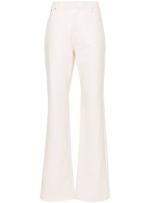 ROTATE BIRGER CHRISTENSEN pantalon droit à taille haute - Tons neutres
