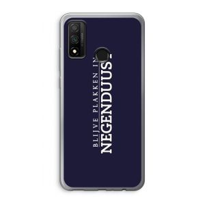 Blijve plakken in Negenduust: Huawei P Smart (2020) Transparant Hoesje