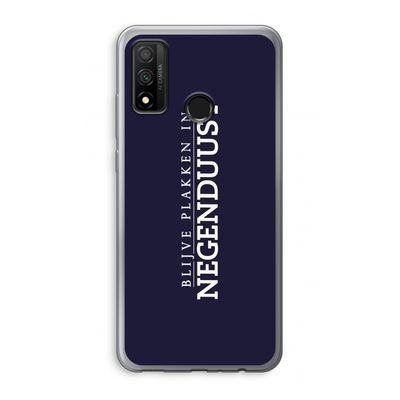 Blijve plakken in Negenduust: Huawei P Smart (2020) Transparant Hoesje
