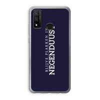 Blijve plakken in Negenduust: Huawei P Smart (2020) Transparant Hoesje