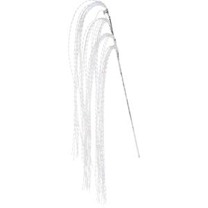 Kunsttak spiraal 120cm iriserend