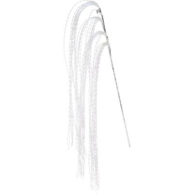 Kunsttak spiraal 120cm iriserend
