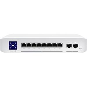 Ubiquiti Networks UniFi USW-Enterprise Netwerk switch RJ45/SFP+ 8 + 2 poorten PoE-functie