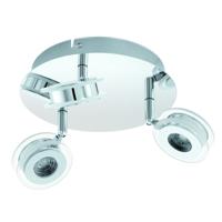 Eglo PlafondlampSarolo 3-lichts chroom - 94491