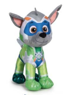 Play by Play knuffel Paw Patrol junior 27 cm polyester groen Play by Play knuffel Paw Patrol junior 27 cm polyester groen