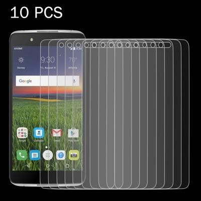 10 stuks voor Alcatel Idol 4 0 26 mm 9H oppervlaktehardheid 2.5D explosieveilige gehard glas scherm Film