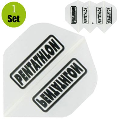 Pentathlon Pentathlon Dartflights - Clear