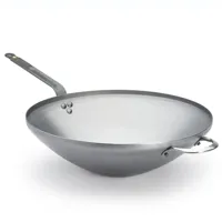 De Buyer Wokpan Mineral B Element - ø 40 cm - zonder anti-aanbaklaag
