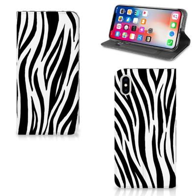 Apple iPhone Xs Max | Hoesje maken | Zebra