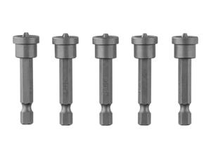 PARKSIDE Bitverlenging, set vierkante adapters of bitset voor gipsplaten (gipsplaten bits ptb 4 a1 50mm)
