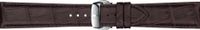 Horlogeband Tissot T600045399 Leder Bruin 21mm