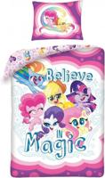 My Little Pony Dekbedovertrek Believe in Magic - 140 x 200 cm + 70 x 90 cm - Katoen - thumbnail