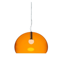 Kartell Big FL/Y Hanglamp - Oranje