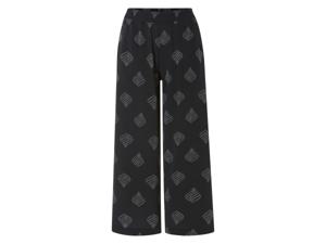 esmara Dames broek - 7/8 lengte (Print/zwart, 42)