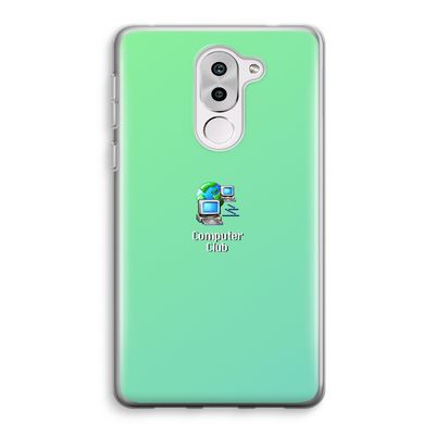 Win98: Honor 6X Transparant Hoesje