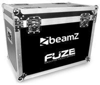 Retourdeal - BeamZ FCFZ2 Flightcase voor 2 stuks FUZE 75B/75S/610Z