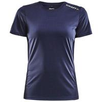 Craft Rush T-shirt donkerblauw dames