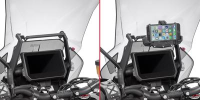 GIVI Accessoire steun, Accessoiresteun voor aan het stuur, FB7706