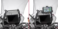 GIVI Accessoire steun, Accessoiresteun voor aan het stuur, FB7706