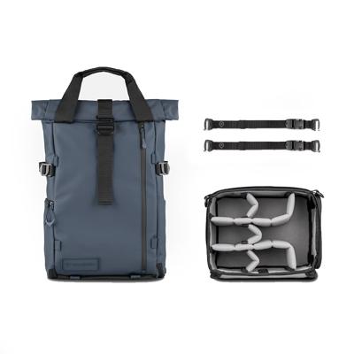 Wandrd PRVKE 21l Aegean Blue Photo Bundle V4