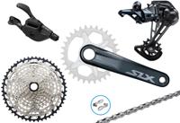 Shimano slx m7100 1x12-speed group | 170mm | 10-51 | i-spec ev