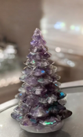 Amethist Kerstboom - Home & Living - Spiritueelboek.nl