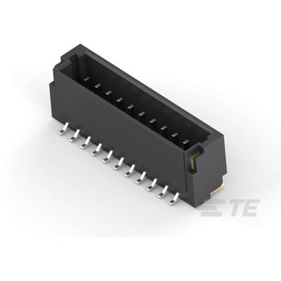 TE Connectivity 1-2367197-1 Male header, inbouw (standaard) Inhoud: 1 stuk(s) Tape on Full reel