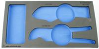 Foam Inlay Unior Gereedschapwagen