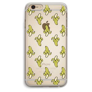 Bananas: iPhone 6 Plus / 6S Plus Transparant Hoesje