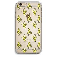 Bananas: iPhone 6 Plus / 6S Plus Transparant Hoesje