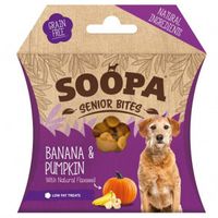 Soopa Bites Senior met pompoen & banaan hondensnack Per 5 - thumbnail