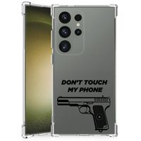 Samsung Galaxy S24 Ultra Anti Shock Case Pistol DTMP