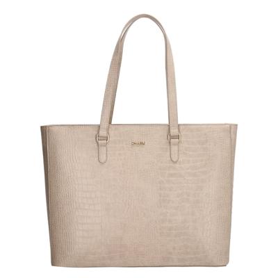 Charm London Midwood Shopper 15,6"-Beige