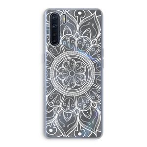 Roses Are Red: Oppo A91 Transparant Hoesje
