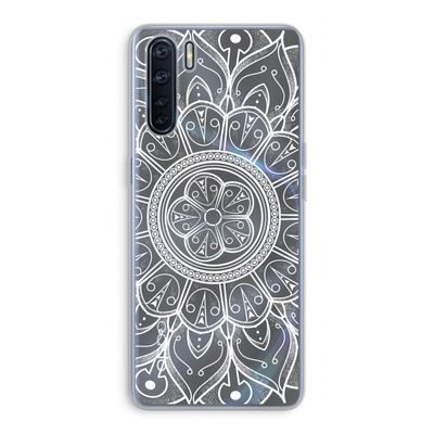 Roses Are Red: Oppo A91 Transparant Hoesje