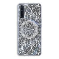 Roses Are Red: Oppo A91 Transparant Hoesje