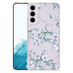 Samsung Galaxy S22 Plus Uniek Case Blossom White