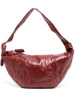 LEMAIRE grand sac porté épaule Croissant - Rouge