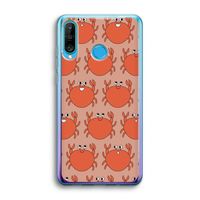 Krab: Huawei P30 Lite Transparant Hoesje